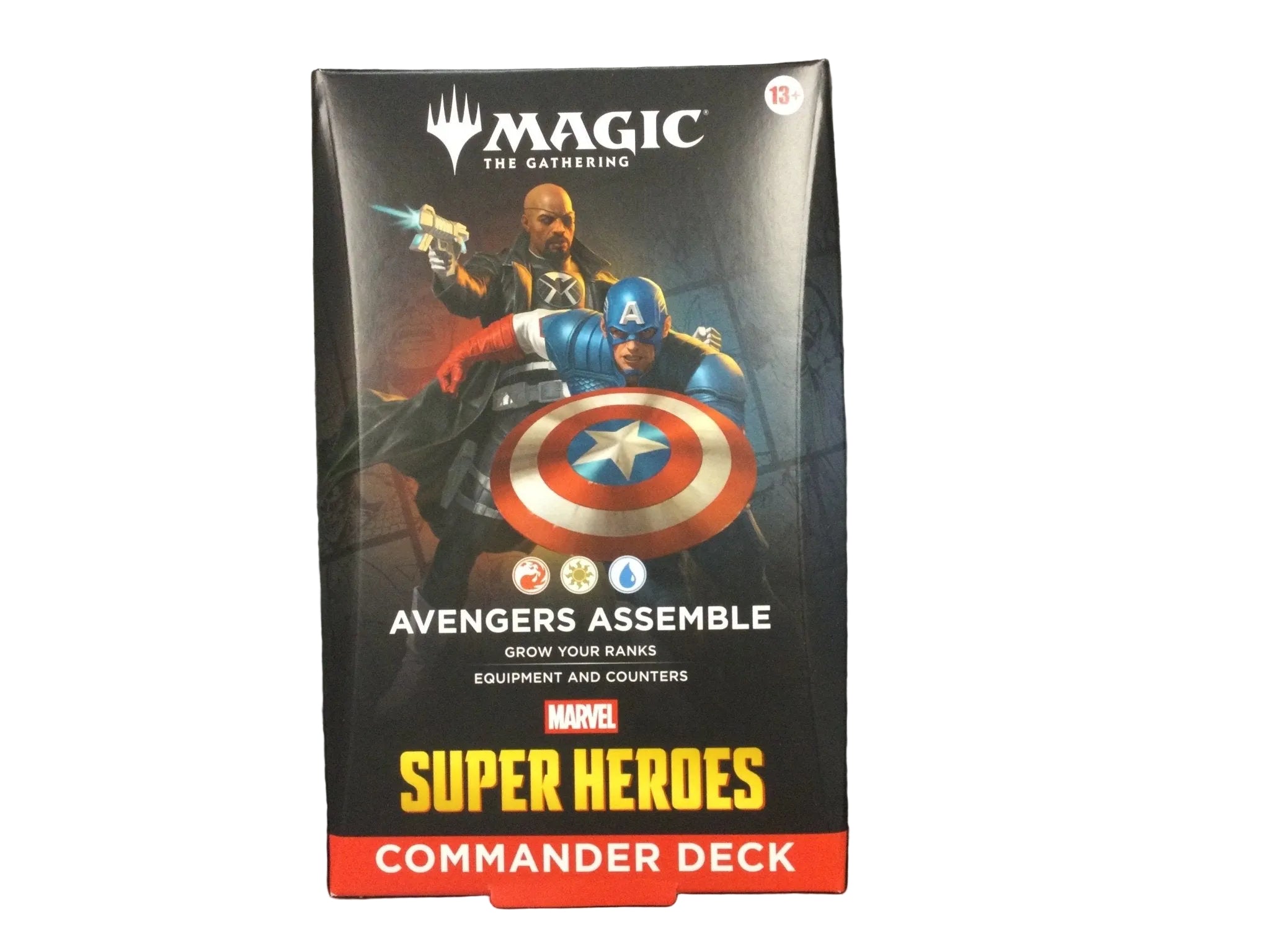 Magic The Gathering Avengers Assemble Commander Deck -